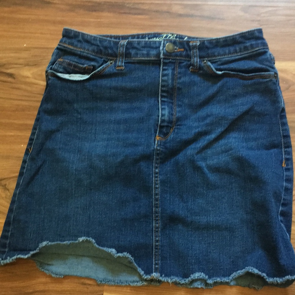 Jean, mini skirt Size 2